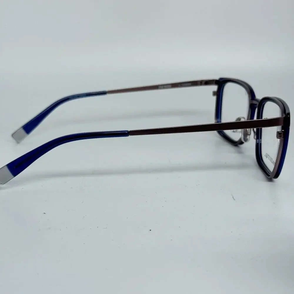 Steve Madden‎ Eyeglasses Frames debonair Blue Midnight 53-17-145 H17585